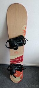 Snowboard Trinity Gravity 148 s vázáním - 1