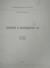 skripta VŠB - TUO - FS - Matematika