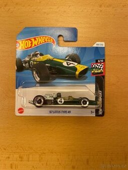 HotWheels ‘67 Lotus Type 49