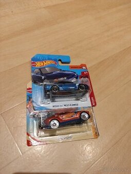 2x hot wheels autíčka - 1