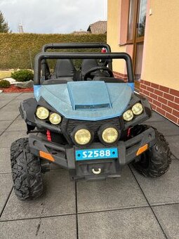 Dvoumístné elektrické autíčko RSX 4x4