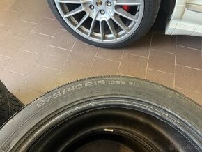 Zimní pneumatiky Nokian 275/40/19 a 255/40/19 sport AMG