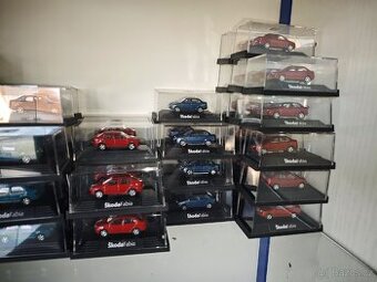 Škoda fabia sedan uloženky Kaden 1:87