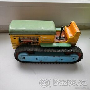Stará retro hračka pásák - 1