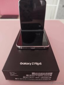 Nový Samsung Z Flip Levander, autorizovaný prodejce
