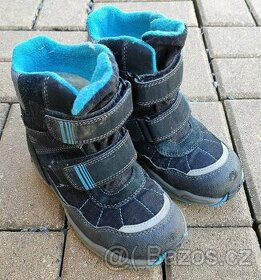 Zimní vysoké boty Superfit s Goretex membránou, vel.30