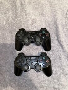 Ps3 orginalní ovladače + origo kabely - 1