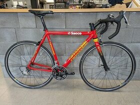 2001 Cannondale Silkroad Saeco, původní osazení, velikost 54