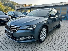 Škoda SUPERB 2.0 TDi DSG MATRIX KAMERA PANORAMA CANTON TAŽNÉ