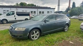 Audi A6 C6 Avant 2.7TDi - náhradní díly