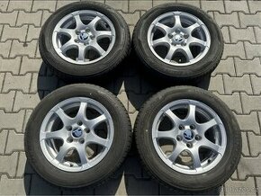 4x al kola 5x112 “15” + pneu letní 195/65 R15 - 1