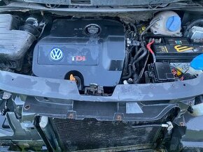 Motor 1.9 TDI typ AUY,převodovka 6ti kvalit 4x4 Vw Sharan