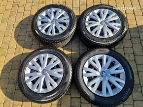 Plechové disky zimní sada 5x112 16" VW Touran