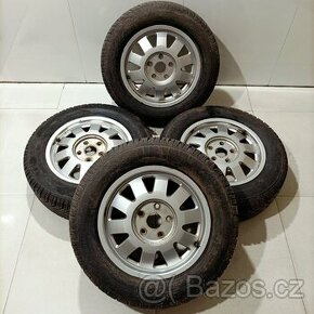 15" ALU kola – 5x112 – AUDI (VW, ŠKODA, SEAT)  Disky: Elektr - 1