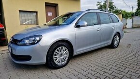 VW Golf 6. 1.6 TDI 77kw, r.v. 6/2012, STK nová do 8/2026