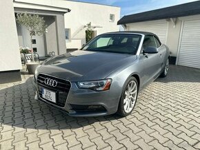 2014 Audi A5 Cabriolet 2.0TFSI, Quattro, 78 TKm - 1