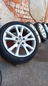 Alu Skoda Trifid 17" 5x112 sada 68