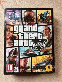 Gta 5 Disk na PC