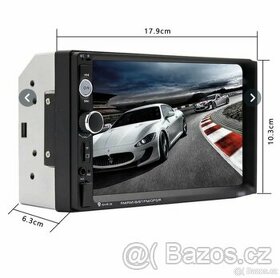 autorádio Double 2Din 7” HD Touch