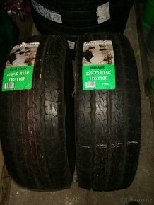 Firestone letní pneu 225/70/15 C - 2 ks - nové