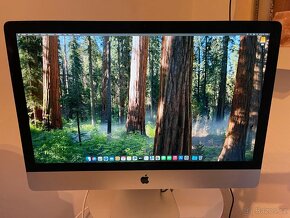 Prodám Apple iMac 27" 2019 5K retina, M2 SDD, 72GB RAM