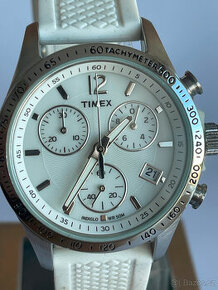 Nové dámské hodinky Timex  chronograph, přisvít vlhkotěsné - 1