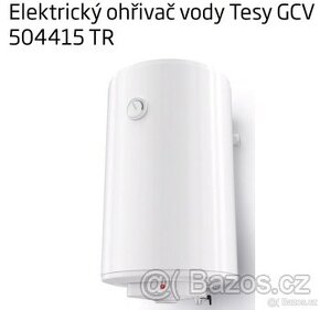 Elektrický ohřívač vody 50l