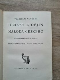 Vladislav Vančura: Obrazy z dějin národa českého