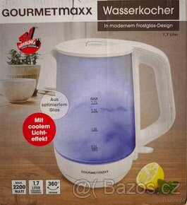 Rychlovarná konvice Gourmetmaxx - 1