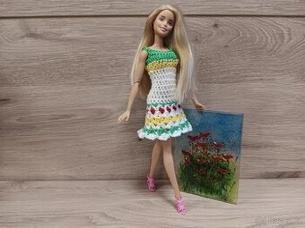 Barbie - jarní šatičky I. - 1