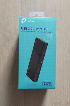 USB rozbočovač TP-Link UH720 – USB 3.0 7-Port Hub