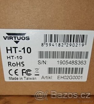 Scanner VIRTUOS HT-10, USB, černá nová,záruka