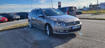 VW Passat B7 2.0Tdi HL,125kw, r.v.2012, CZ, DPH