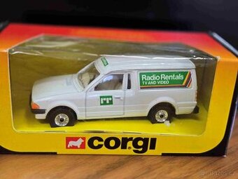 Corgi Ford Escort Van Radio Rentals