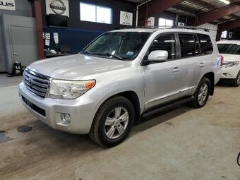 2013 TOYOTA LAND CRUISER 5.7V8