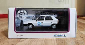 Abrex 1:43 Škoda Favorit 136L (1988) Český Rozhlas - 1