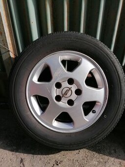 Alu disky Opel 5x110 6Jx15 ET49 + 195/65 R15 91H letní - 1