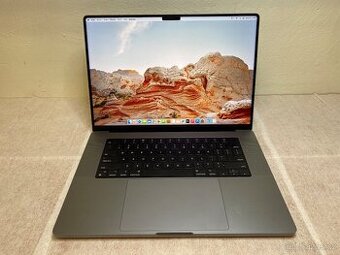 TOP 16 APPLE MacBook Pro M1 Pro 2021 SG ZÁRUKA 6-24 měs