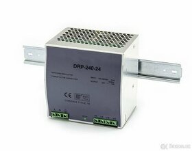 Napájecí zdroj na DIN Mean Well DRP-240-24, 24V 10A 240W - 1