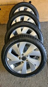 ALU KOLA  R17 - 5x112 originál zimní na VW GOLF 8,7,6,5 - 1