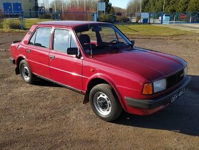 SKODA 120L EXPORT 5SPEEDTOP STAV 41000KM NE 110R GARDE RAPID