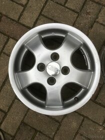 14” Alu disky 4x108  Ford Focus, puma, atd. - 1