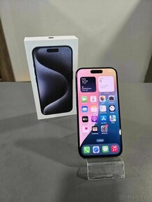 Apple iPhone 15 Pro 512GB, záruka 10/25