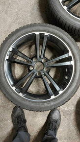 Sada 225/45 R18 91H Bridgestone + Alu Mercedes - 1