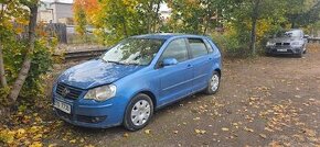 VW POLO 1.2 44ke rok-2008 najeto 29tis/km. Vyplaveno