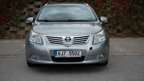 Toyota Avensis 1.8 VVTi benzín, 108kW, 2010, 180 tis, Tažné