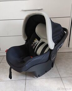 Peg Pérego „vajíčko“ Primo Viaggio SL a IsoFix základana SL - 1