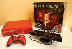 Xbox 360 limitovaná edice Resident Evil a 85 her - SLEVA