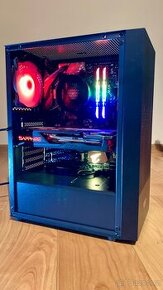 PC Ryzen 5 5500/16GB RAM/RX5600XT/2x NVMe - 1