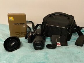 Nikon D3100 set